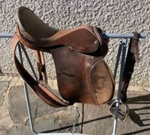   Selle double poney 