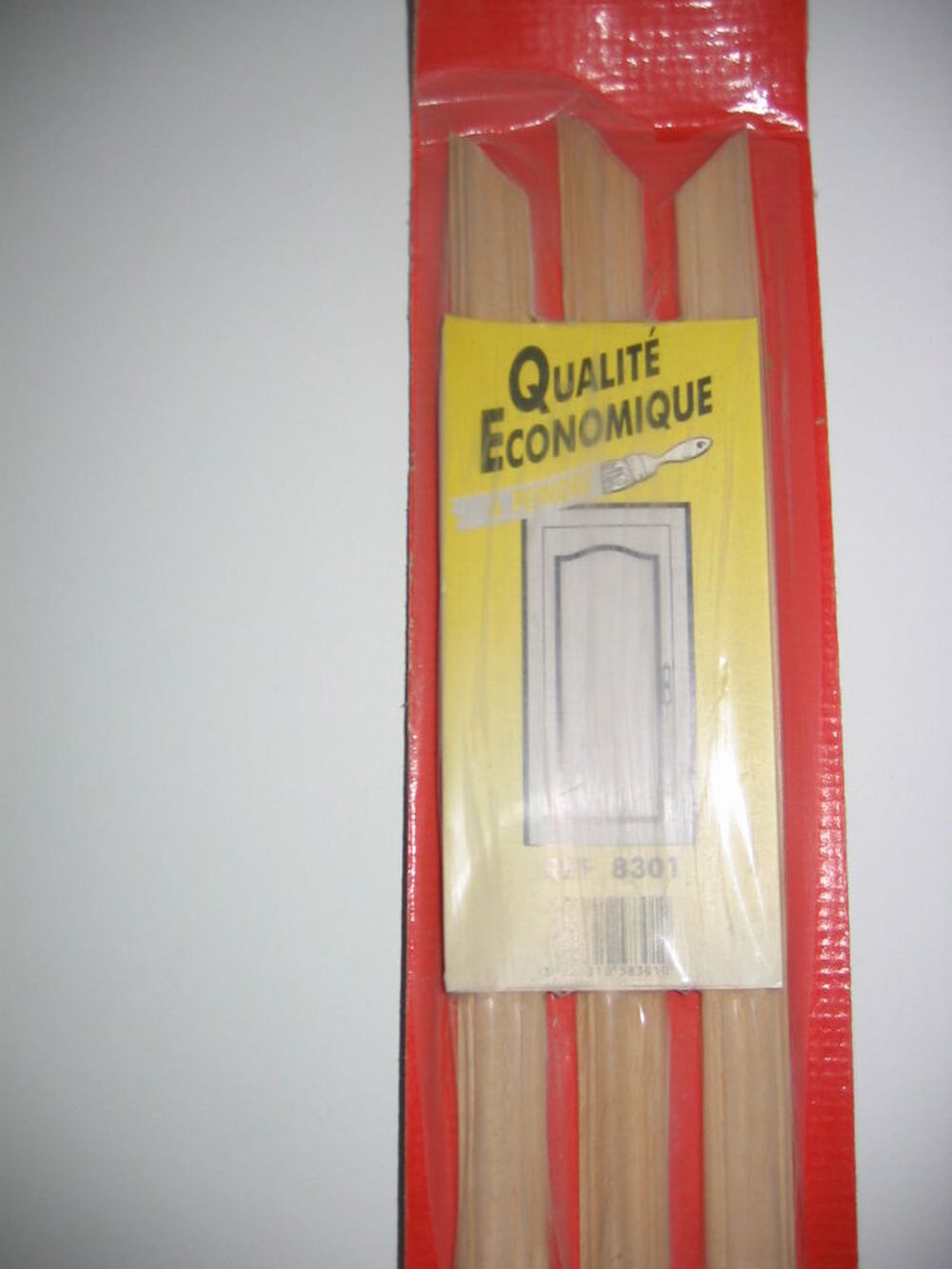 lot de 3 moulures bois pour habiller des portes Dcoration