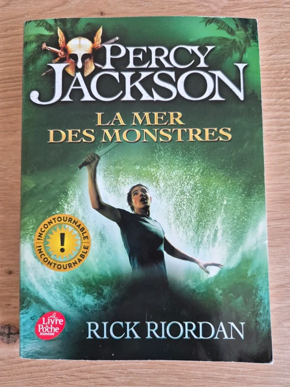 Lot de 5 Livres Percy Jackson Livres et BD
