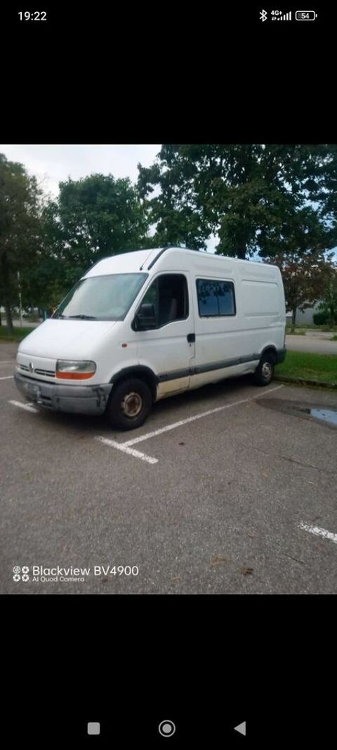 Renault Master L1H1 1.9 DTI 2.8t (9pl) 1999 occasion Grenoble 38000