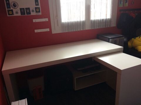 bureau avec tablette coulissante 100 Abbeville (80)