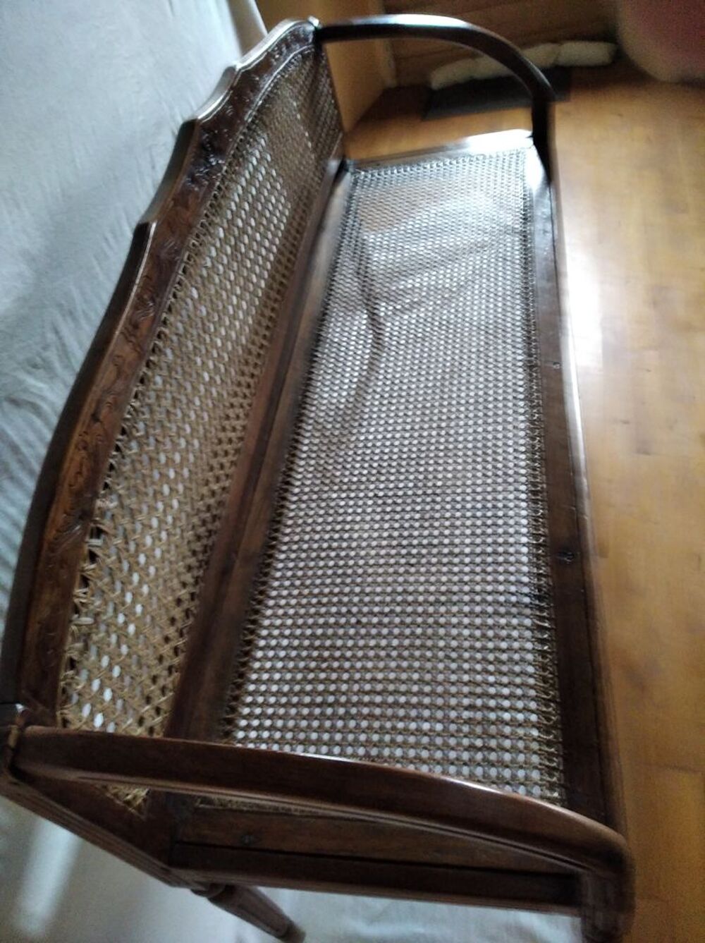 banquette cann&eacute;e Meubles