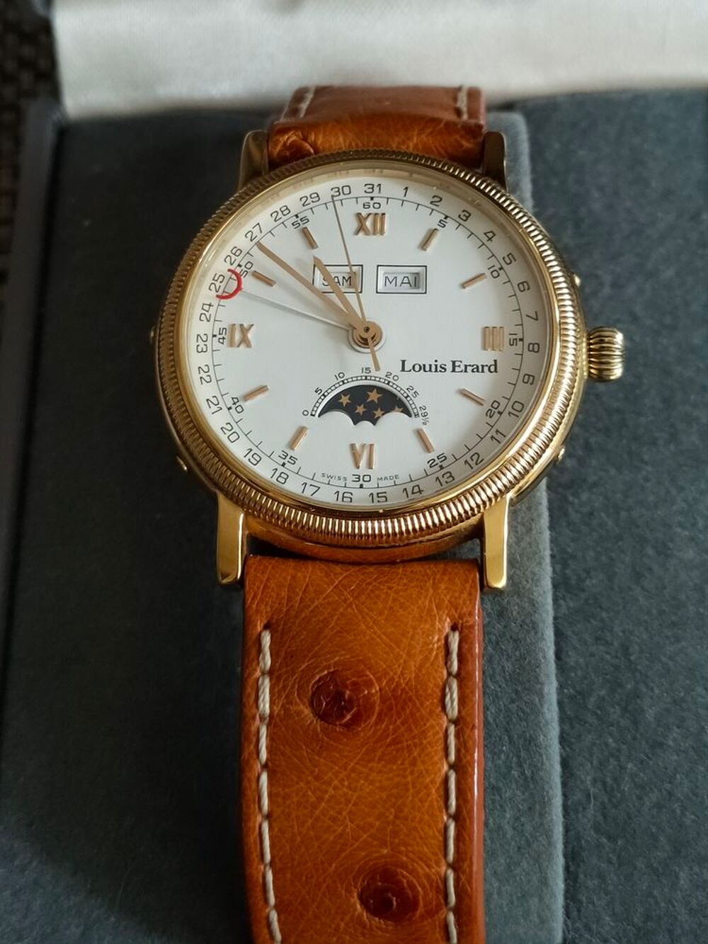 Belle montre automatique Louis Erard Bijoux et montres