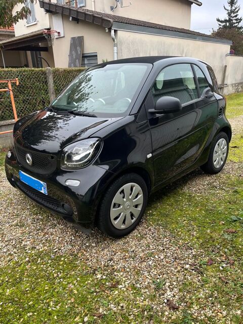 Smart ForTwo Fortwo Coup&eacute; 1.0 61 ch Pure 2016 occasion Athis-Mons 91200