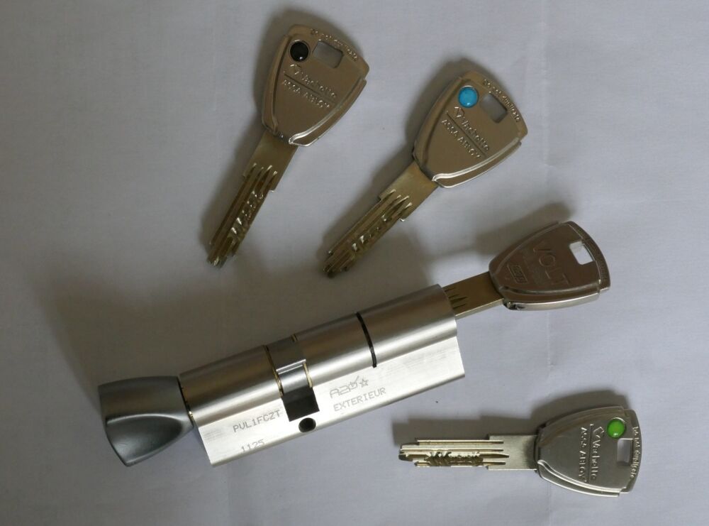 Cylindre Vachette haute s&eacute;curit&eacute; A2P Bricolage