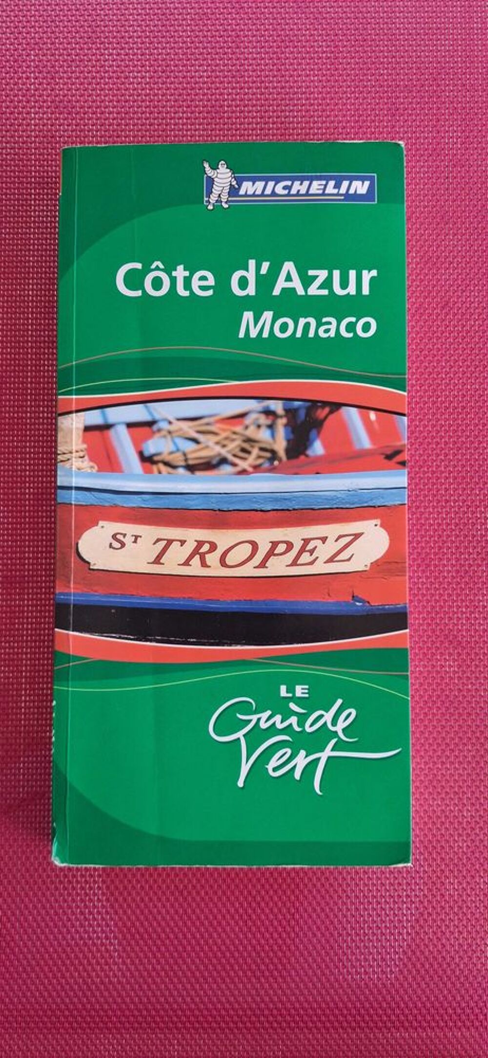 guide vert touristique Livres et BD