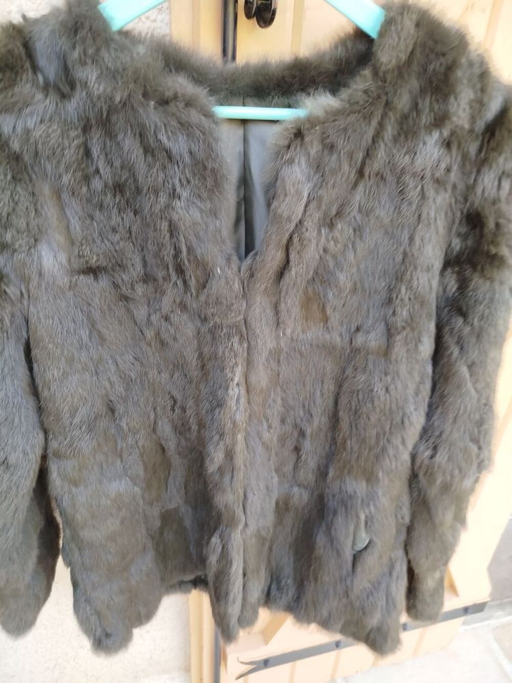 Veste fourrure Vêtements