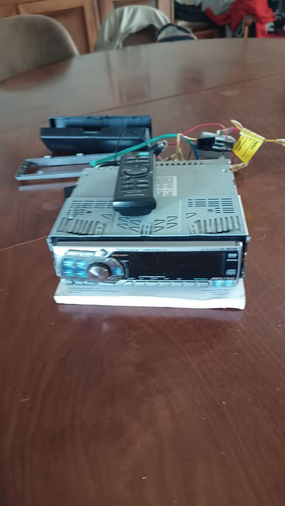 auto radio Alpine Audio et hifi