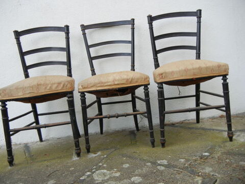 lot de 3 chaises d'poque Napolon 3. 0 Laxou (54)