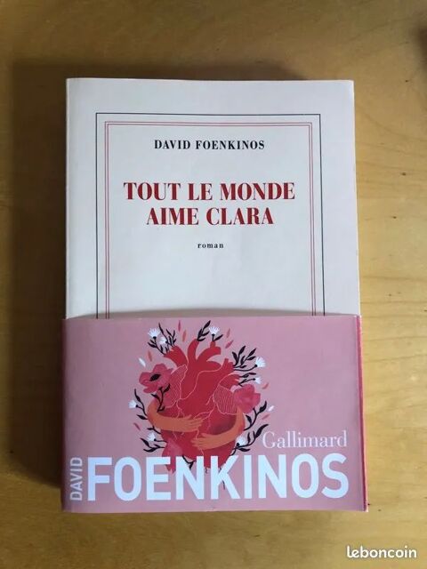 LIVRE NEUF TOUT LE MONDE AIME CLARA 5 Elbeuf (76)