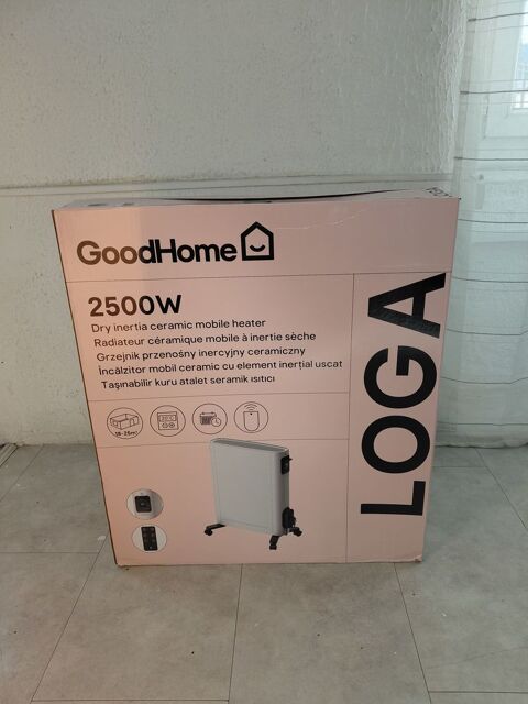 Radiateur c�ramique mobile � inertie s�che Marseille 11 (13)