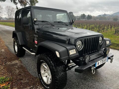 Jeep Wrangler 2000 occasion La Londe-les-Maures 83250