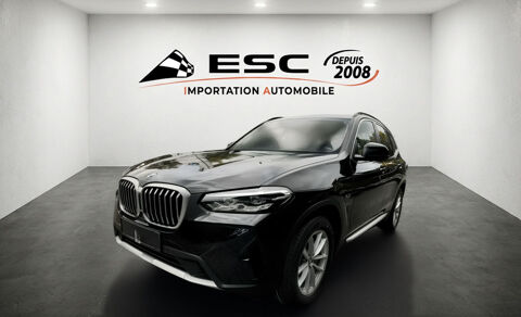 BMW X3 BMW XDRIVE 30E X-LINE 292 HYBRIDE RECHARGEABLE 2022 occasion Lille 59000