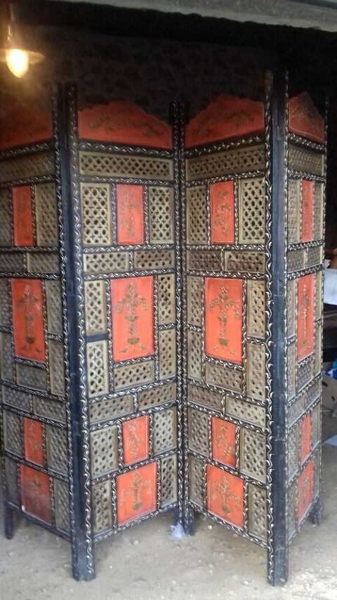 Moucharabiah paravent ancien poque dbut 19me
parfait tat 500 Bguey (33)