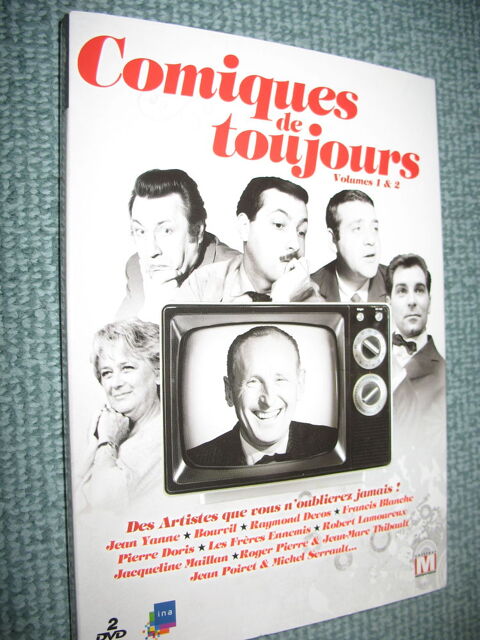 2 DVD  Commiques de toujours  Volumes 1 et 2 9 Antony (92)