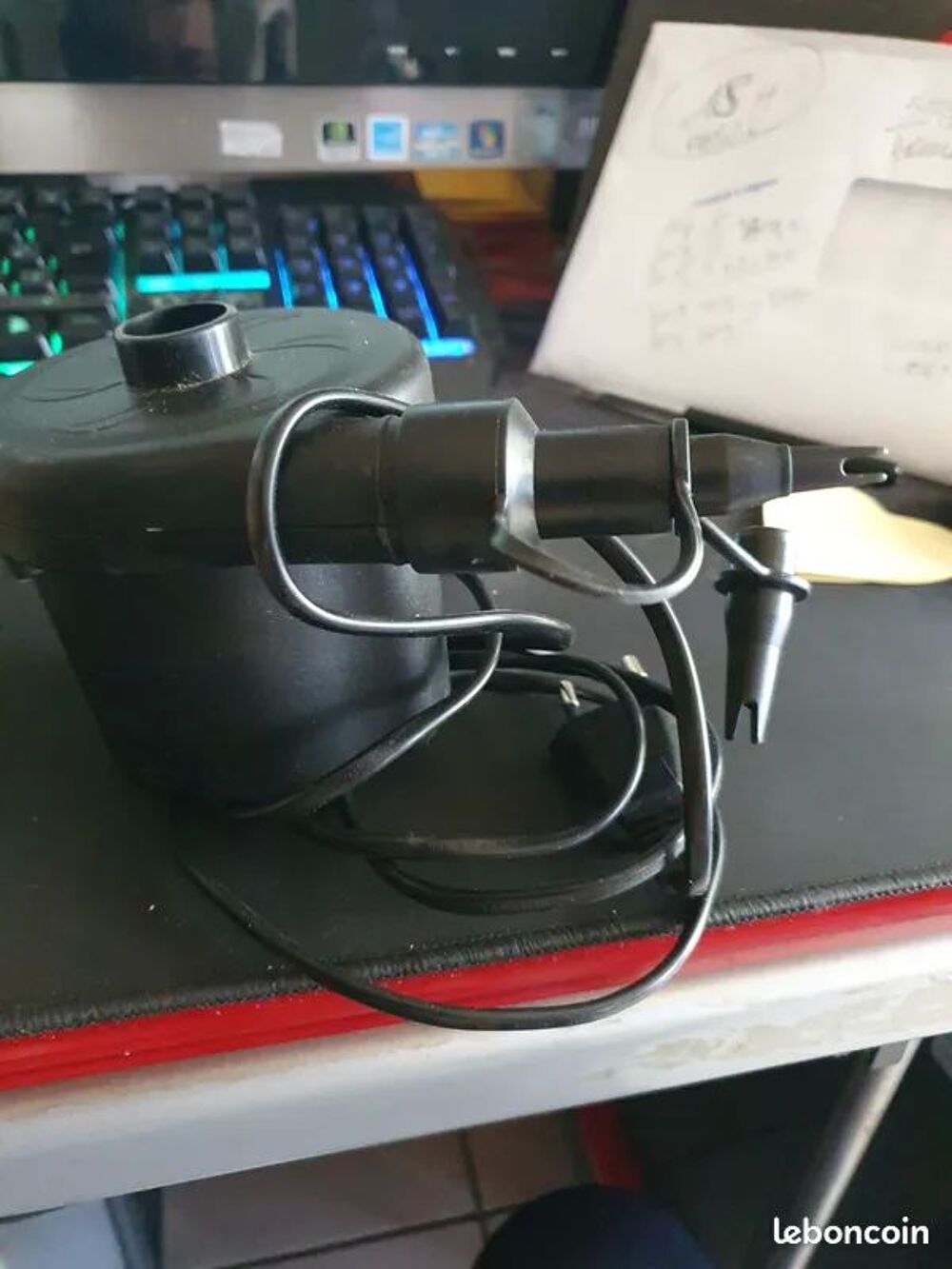 Pompe &agrave; air sidewinder tm &eacute;lectrique Bricolage