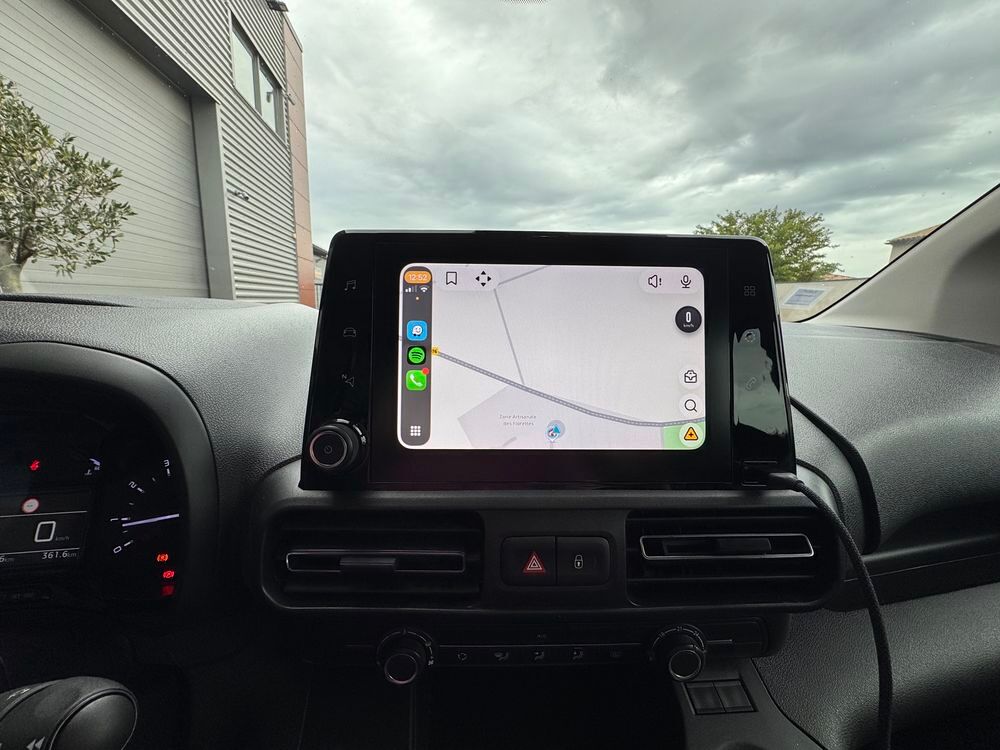 Berlingo Taille M PureTech 110 S&S BVM6 Feel 2020 occasion 84290 Sainte-C&eacute;cile-les-Vignes