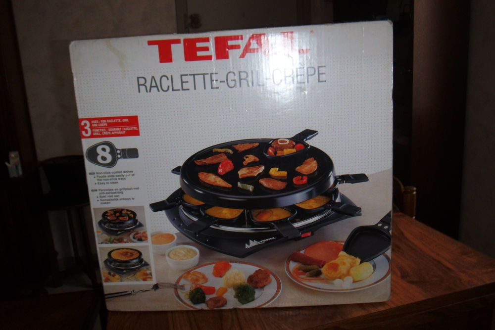 appareil a raclette Electroménager