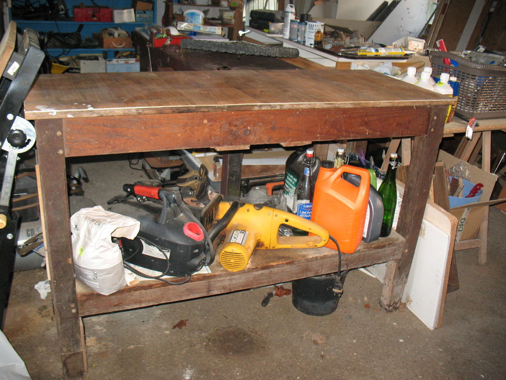 ETABLI CHENE Bricolage