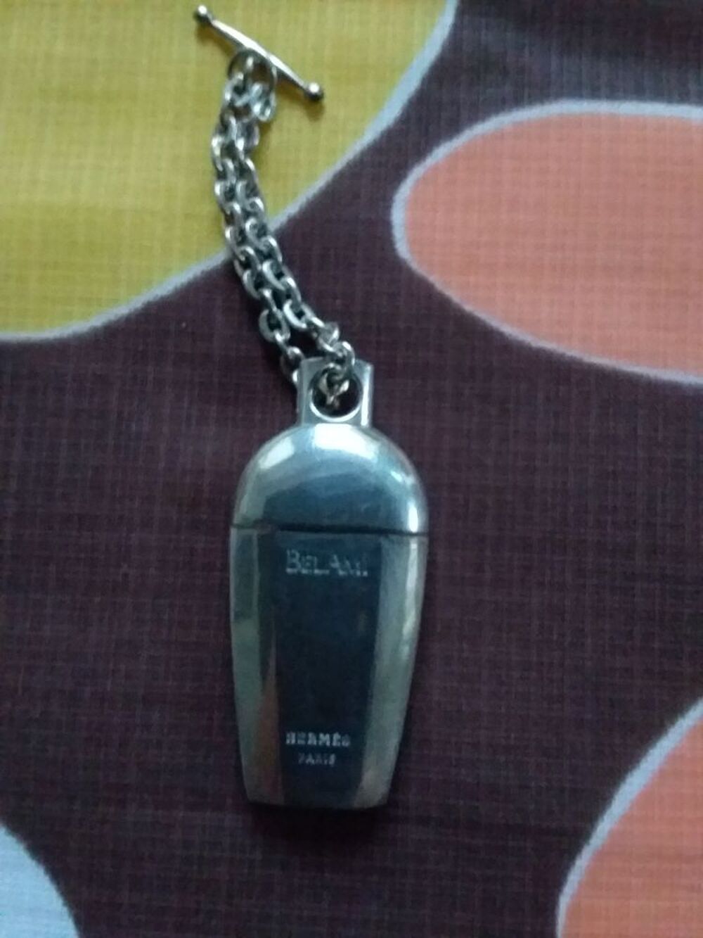 porte clef Hermes Bel Ami vintage Bijoux et montres