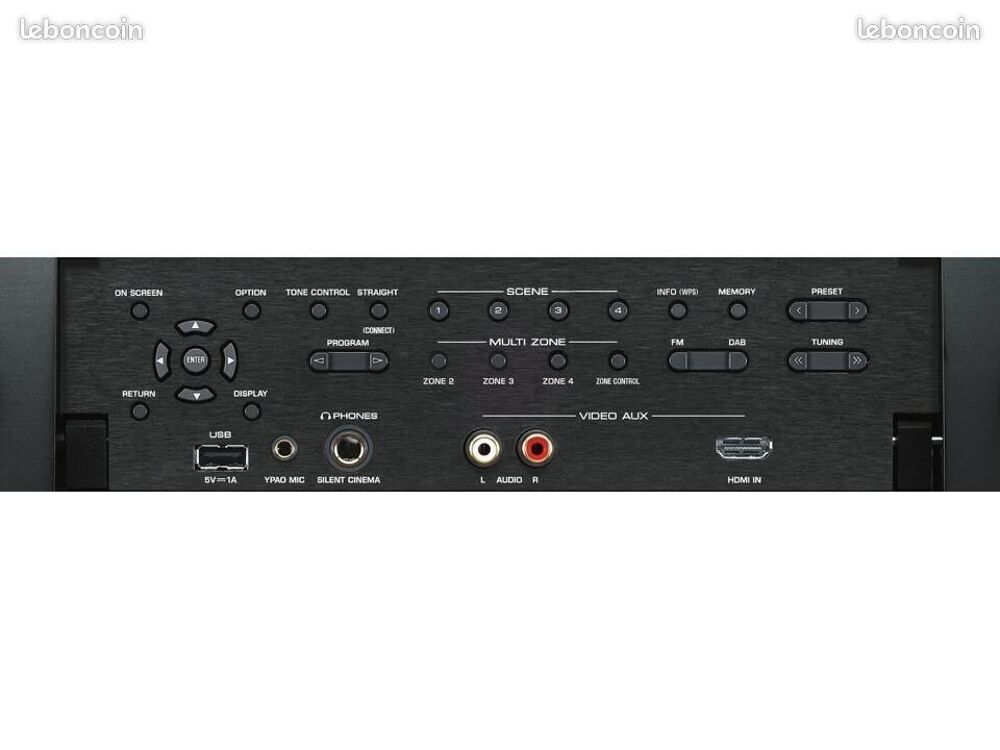 amplificateur yamaha aventage rx-a2070 Audio et hifi