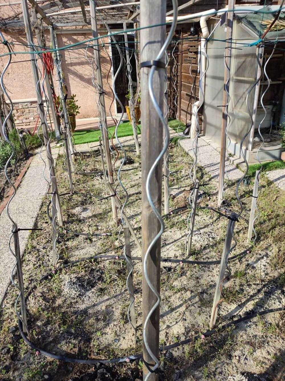 armature pour tomates etc Bricolage