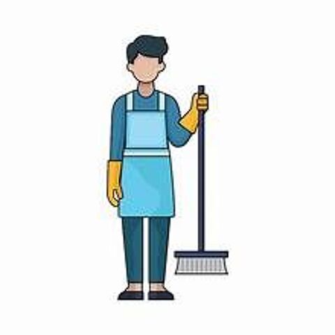 Homme de m&eacute;nage serviable et polyvalent 0 95470 V�mars