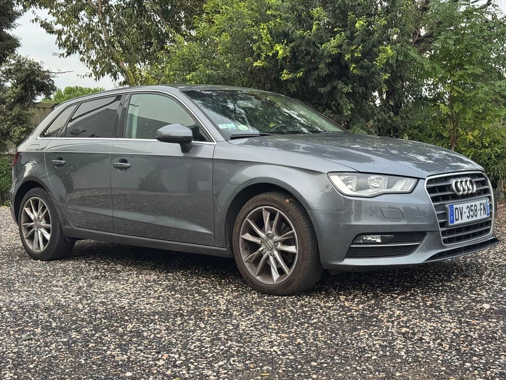 A3 Sportback 2.0 TDI 150 Ambition S tronic 6 2015 occasion 30250 Sommi&egrave;res