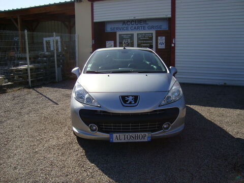 Peugeot 207 CC 1.6 THP 16V 150ch Sport Pack 2007 occasion Guichainville 27930