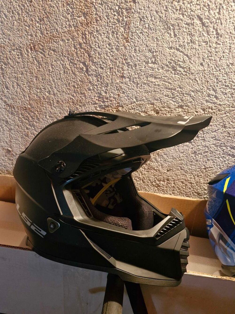 Casque moto scooter Sports