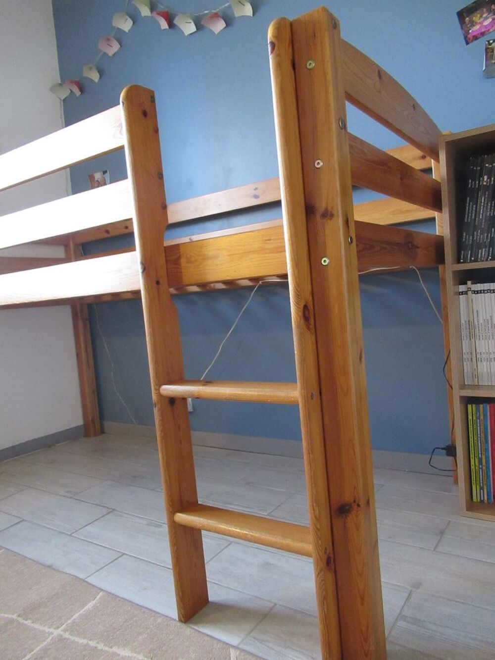 lit en hauteur Meubles