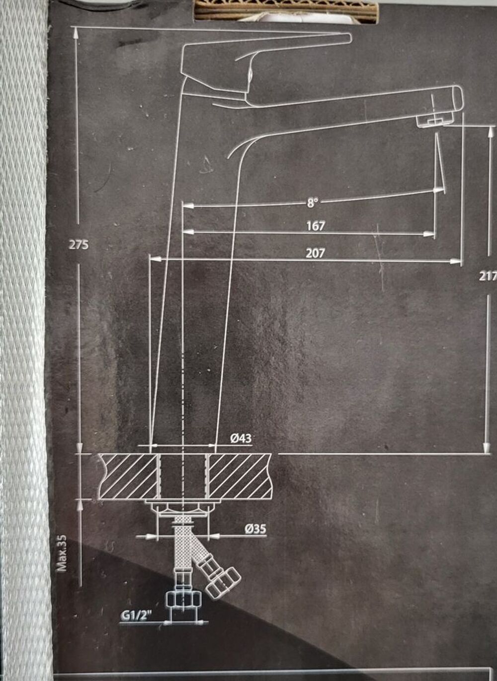 MITIGEURS ALINEA Bricolage
