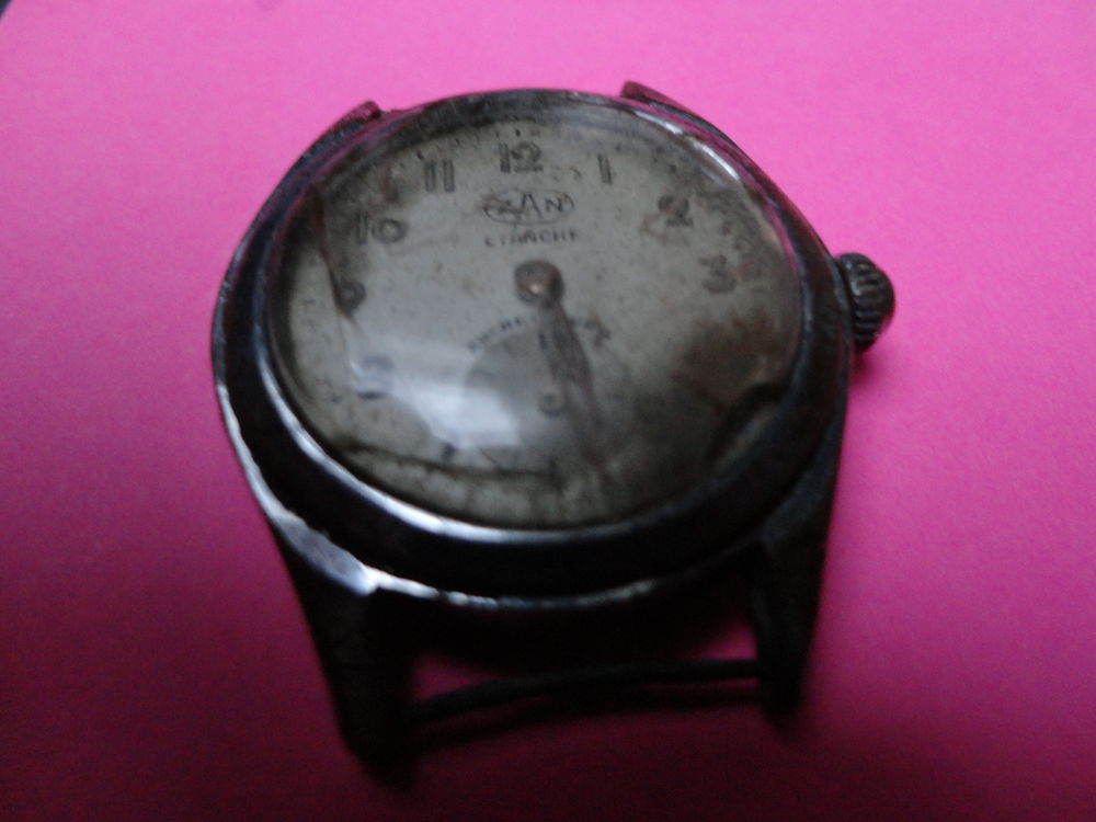 MONTRE ZAN ETANCHEITE Bijoux et montres