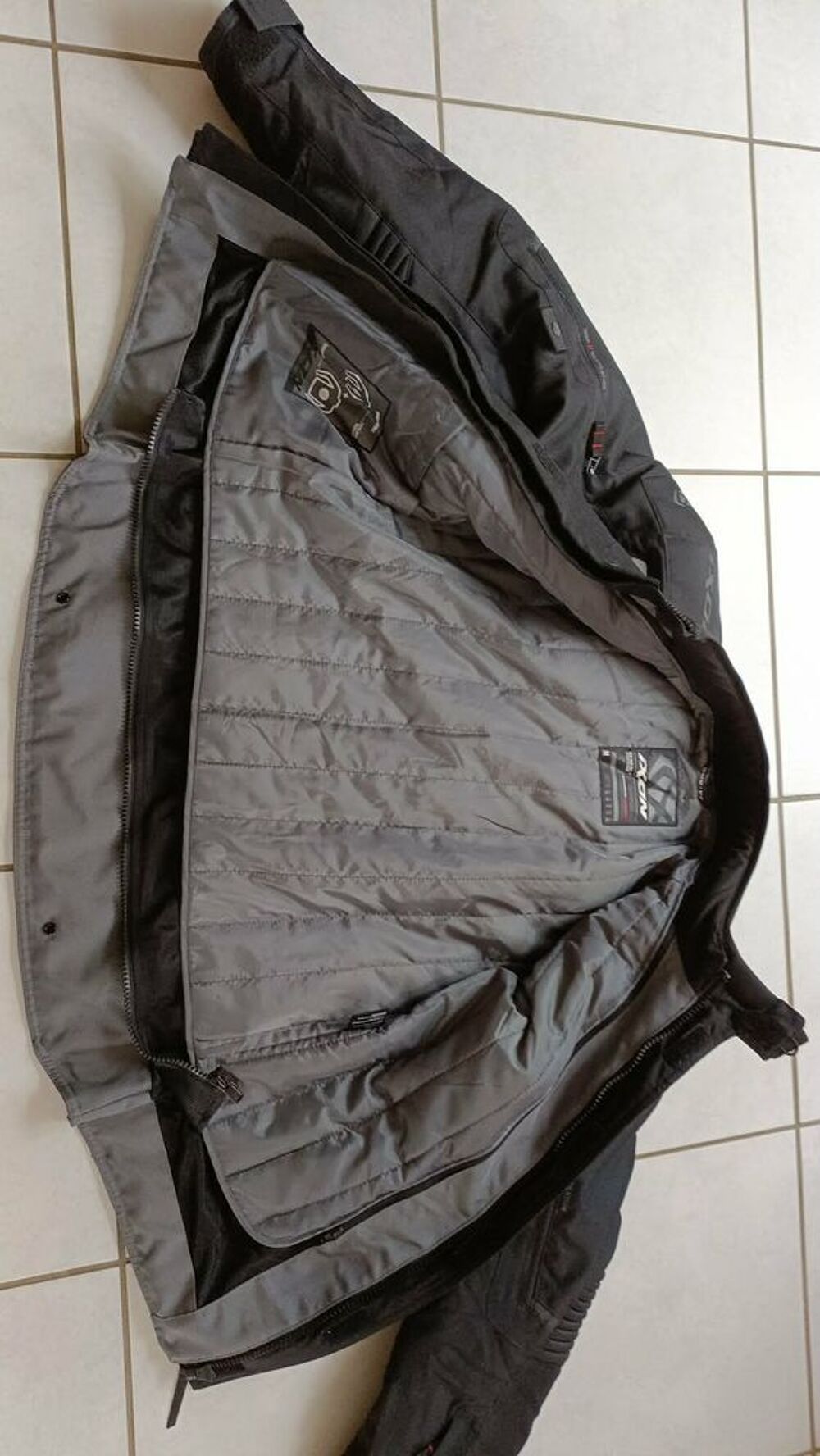 Blouson moto Vêtements