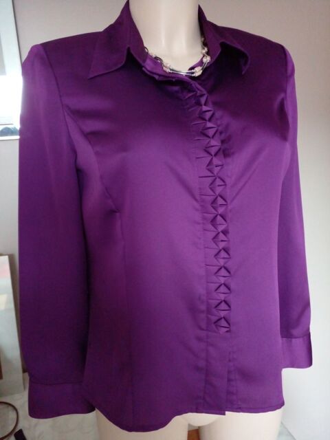 Très jolie chemisier couleur lilas 8 Auneau (28)