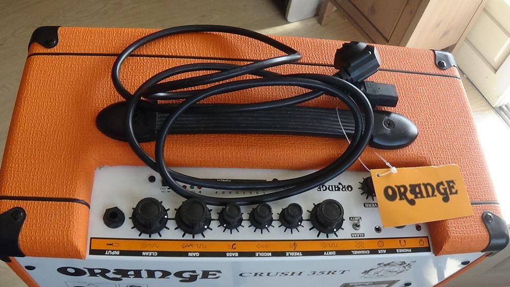 AMPLI ORANGE Combo Crush 35W Audio et hifi