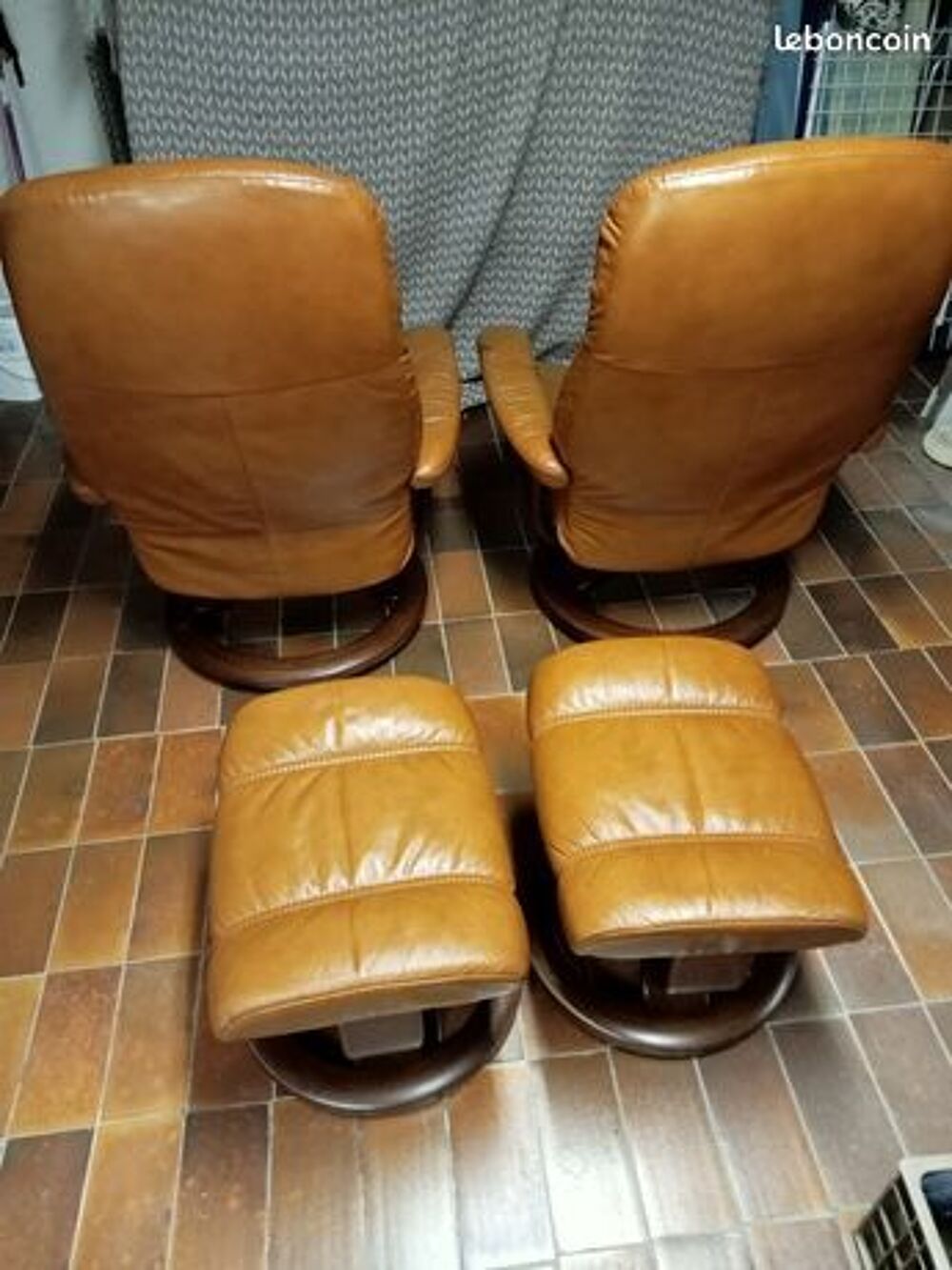 2 FAUTEUILS STRESSLES Meubles