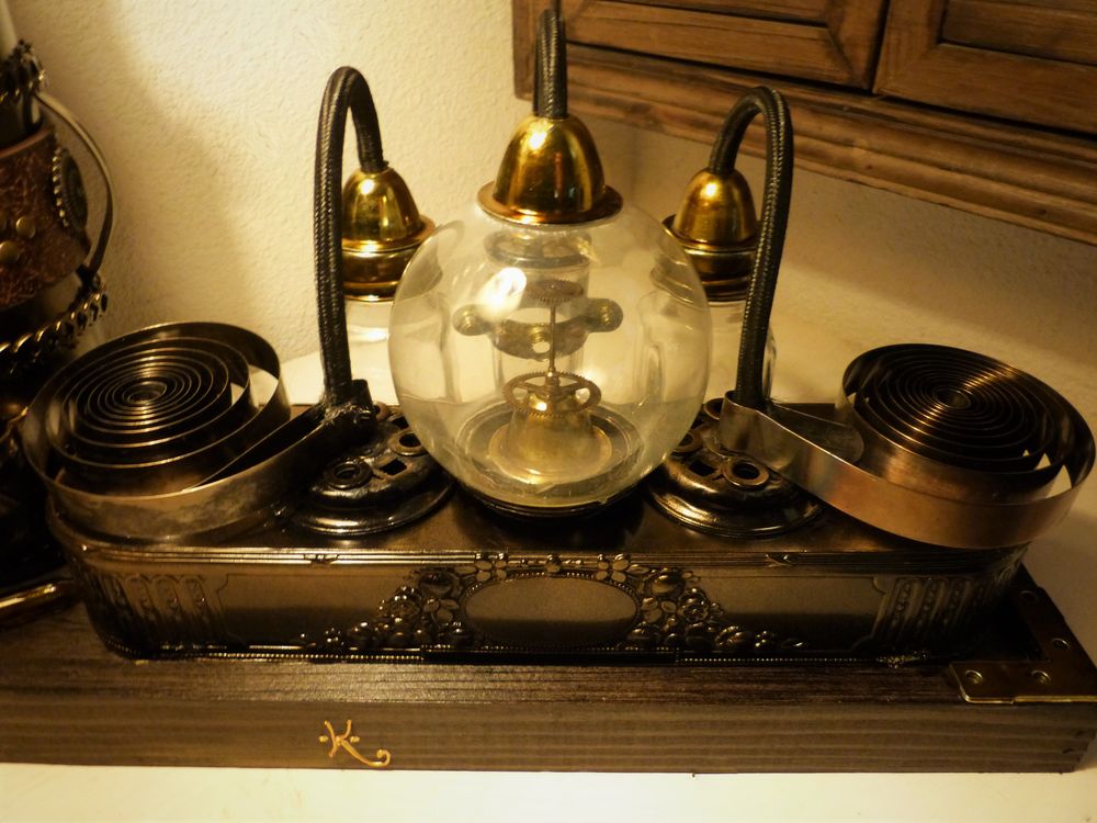Labo de Curiosit&eacute; "DR JEKYLL 1888" Steampunk Décoration