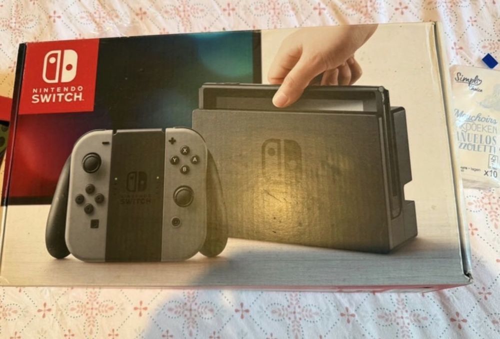 Pack Nintendo switch 1 Consoles et jeux vidéos