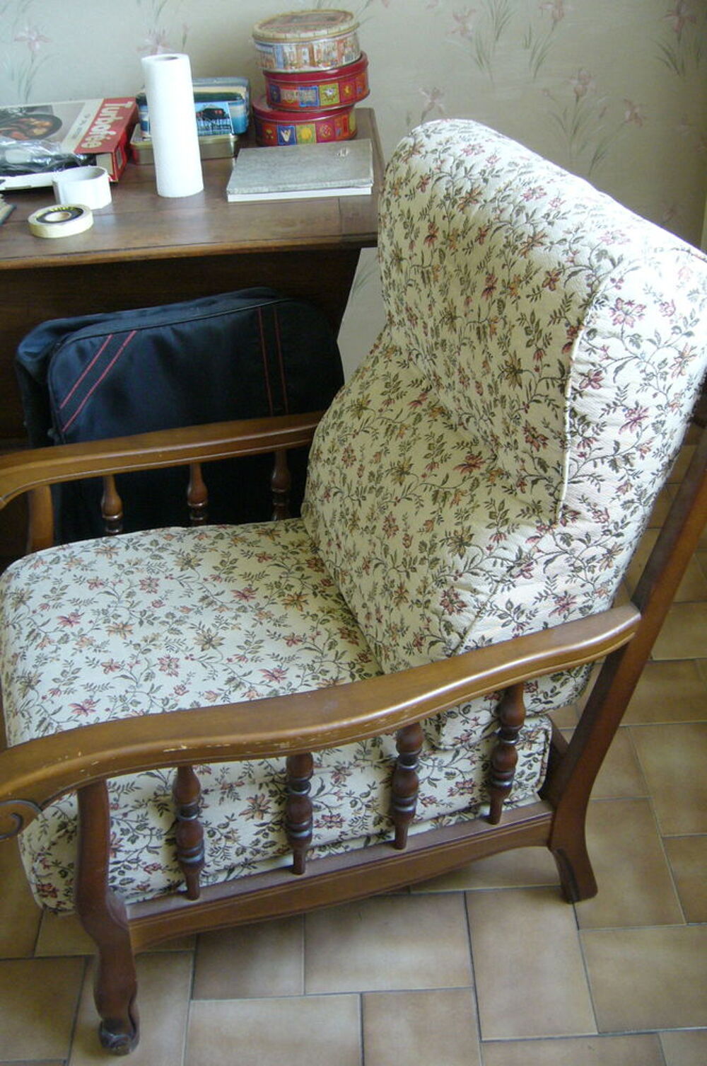 de deux fauteuils tapissier Meubles