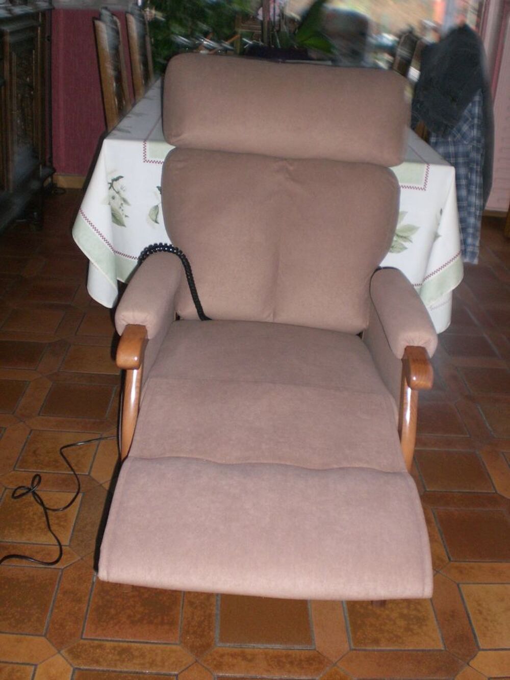 fauteuil relace &eacute;lectrique 3 positions neuf Meubles