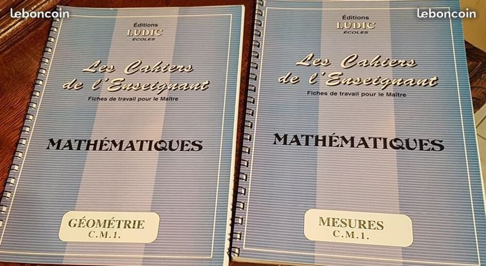 Livres fichiers ludic ecole cm1 Livres et BD
