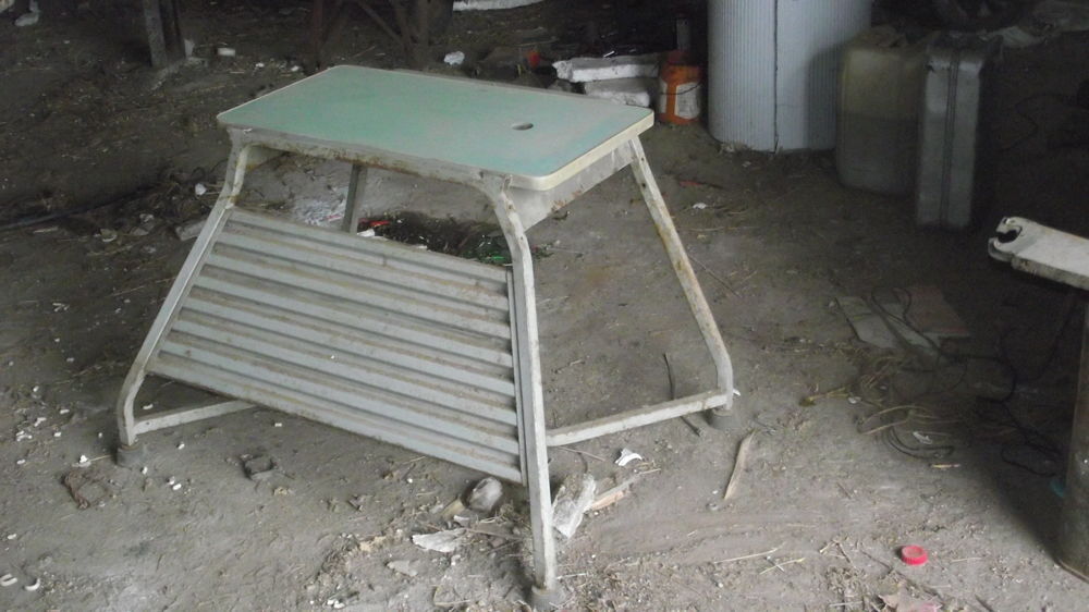 Table t&eacute;l&eacute;vision ann&eacute;es 1970 Meubles