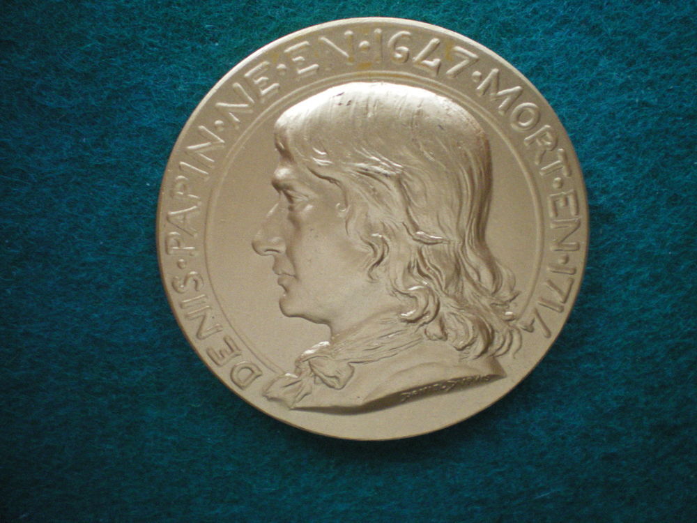 M&eacute;daille de Denis PAPIN. 