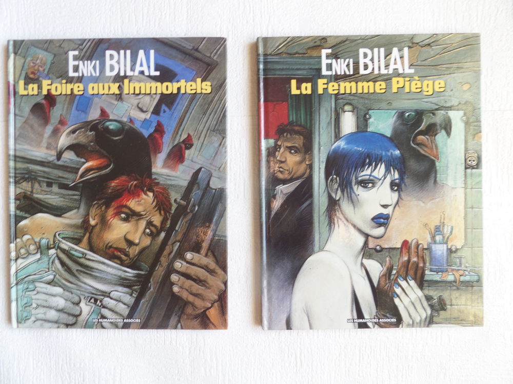 bandes dessin&eacute;es ENKI BILAL Livres et BD