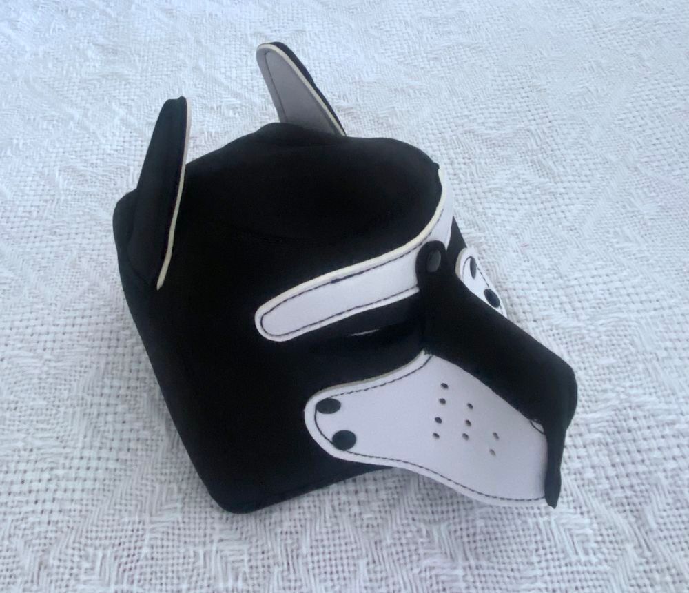 Cagoule masque chien Vêtements