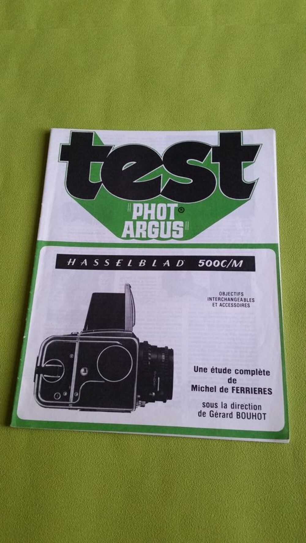 HASSELBLAD 500 C/M Photos/Video/TV