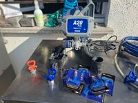   PISTOLET PEINTUR AILES A 20 