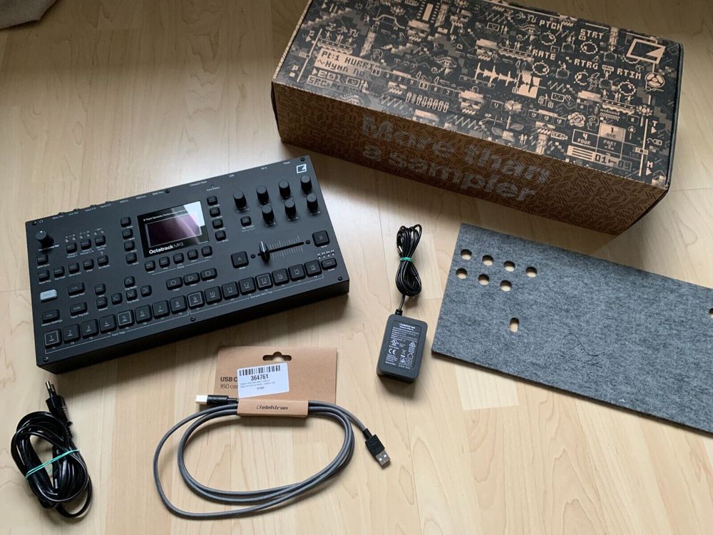 Elektron Octatrack MKII Instruments de musique