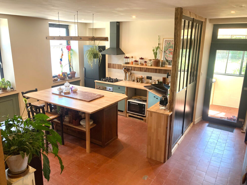 Vente Maison Maison familiale de caractère rénovée 102m2 ? grand terrain Saint-florent-sur-cher